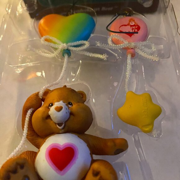 2 SETS VINTAGE HEIRLOOM CARE BEARS ORNAMENT SETS - Picture 4 of 6
